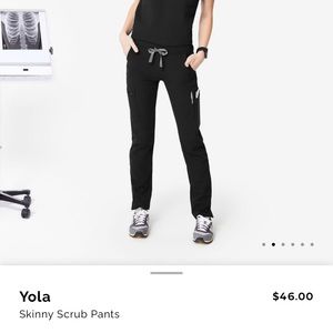 FIGS Yola scrub pant SMALL PETITE